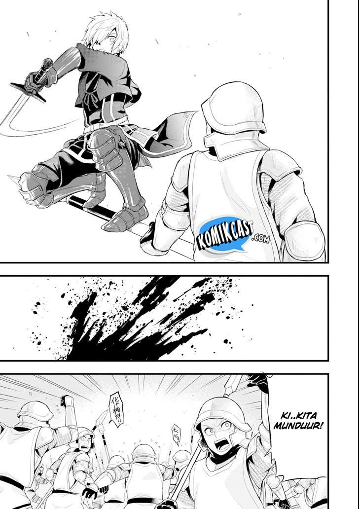 Oda Nobunaga to Iu Nazo no Shokugyo ga Mahou Kenshi yori Cheat Dattanode, Oukoku wo Tsukuru Koto ni Chapter 2 - halaman 25