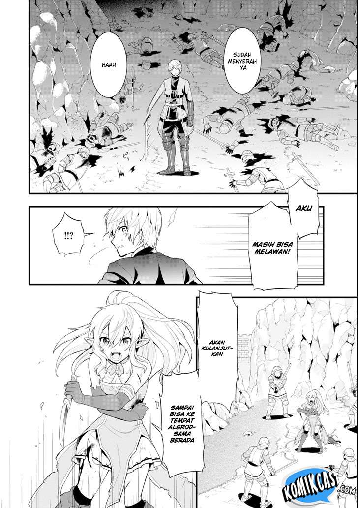 Oda Nobunaga to Iu Nazo no Shokugyo ga Mahou Kenshi yori Cheat Dattanode, Oukoku wo Tsukuru Koto ni Chapter 2 - halaman 26
