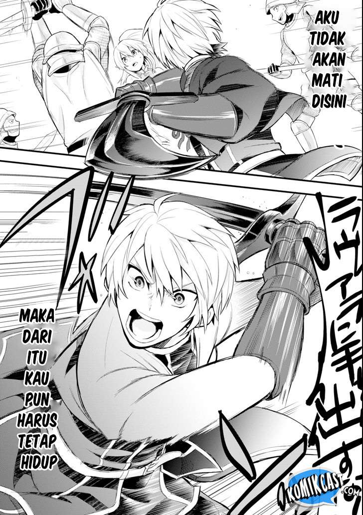 Oda Nobunaga to Iu Nazo no Shokugyo ga Mahou Kenshi yori Cheat Dattanode, Oukoku wo Tsukuru Koto ni Chapter 2 - halaman 28