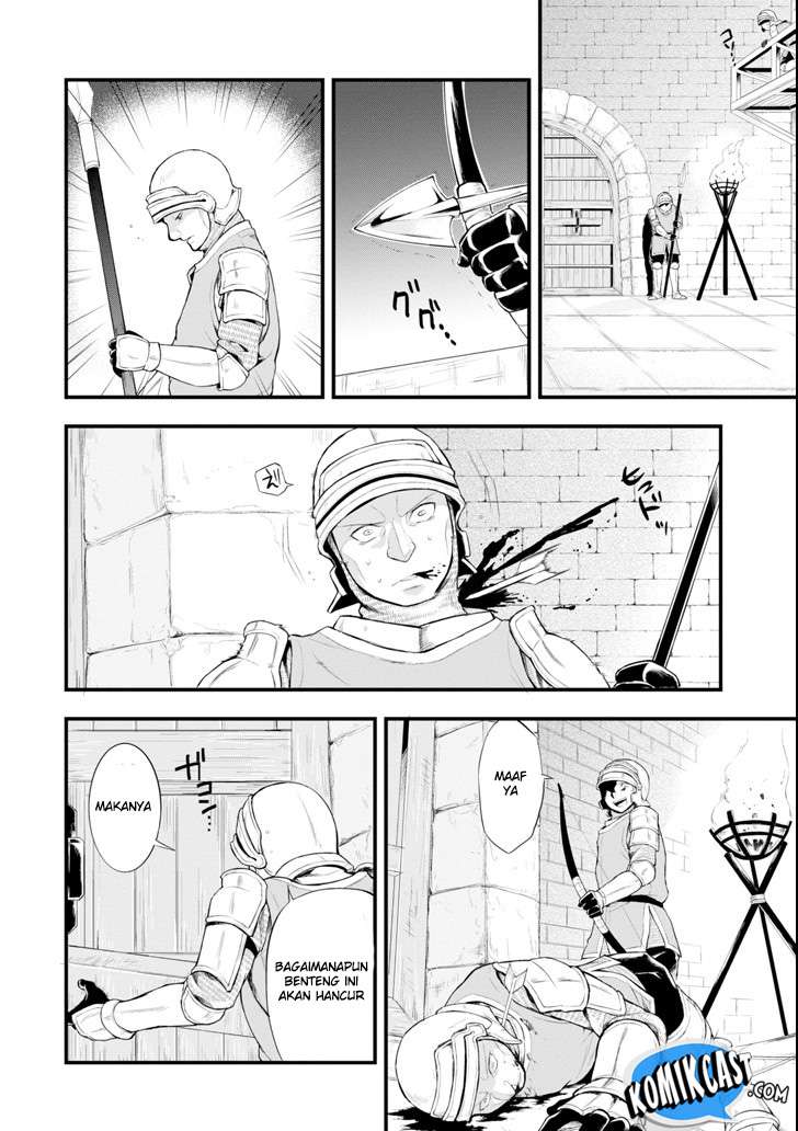 Oda Nobunaga to Iu Nazo no Shokugyo ga Mahou Kenshi yori Cheat Dattanode, Oukoku wo Tsukuru Koto ni Chapter 2 - halaman 3