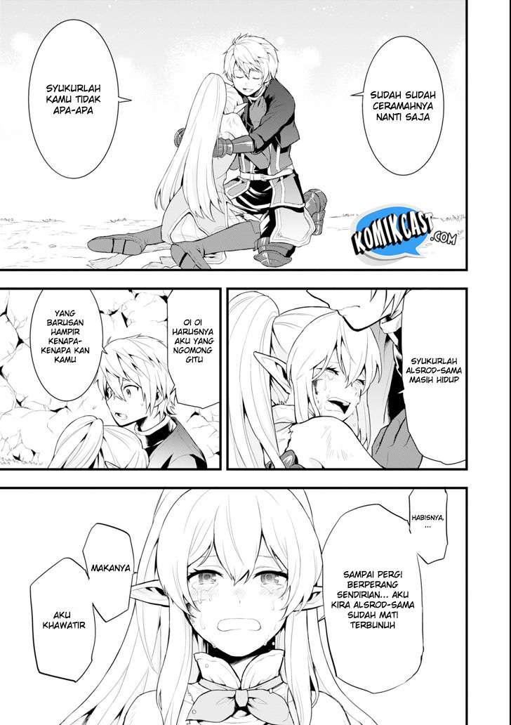 Oda Nobunaga to Iu Nazo no Shokugyo ga Mahou Kenshi yori Cheat Dattanode, Oukoku wo Tsukuru Koto ni Chapter 2 - halaman 32