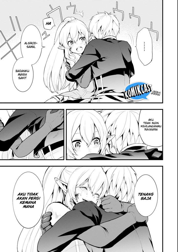 Oda Nobunaga to Iu Nazo no Shokugyo ga Mahou Kenshi yori Cheat Dattanode, Oukoku wo Tsukuru Koto ni Chapter 2 - halaman 34
