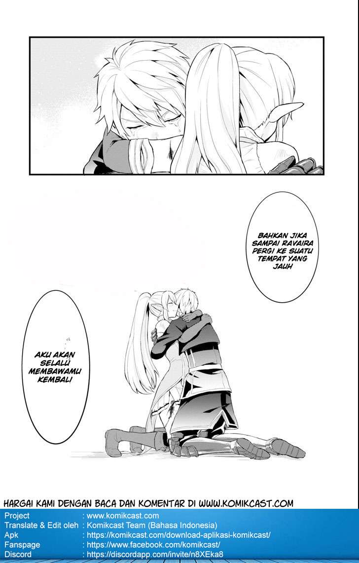 Oda Nobunaga to Iu Nazo no Shokugyo ga Mahou Kenshi yori Cheat Dattanode, Oukoku wo Tsukuru Koto ni Chapter 2 - halaman 35