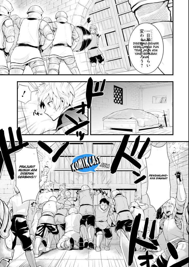 Oda Nobunaga to Iu Nazo no Shokugyo ga Mahou Kenshi yori Cheat Dattanode, Oukoku wo Tsukuru Koto ni Chapter 2 - halaman 4