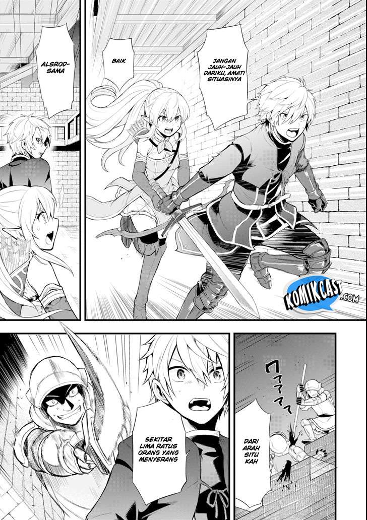 Oda Nobunaga to Iu Nazo no Shokugyo ga Mahou Kenshi yori Cheat Dattanode, Oukoku wo Tsukuru Koto ni Chapter 2 - halaman 6