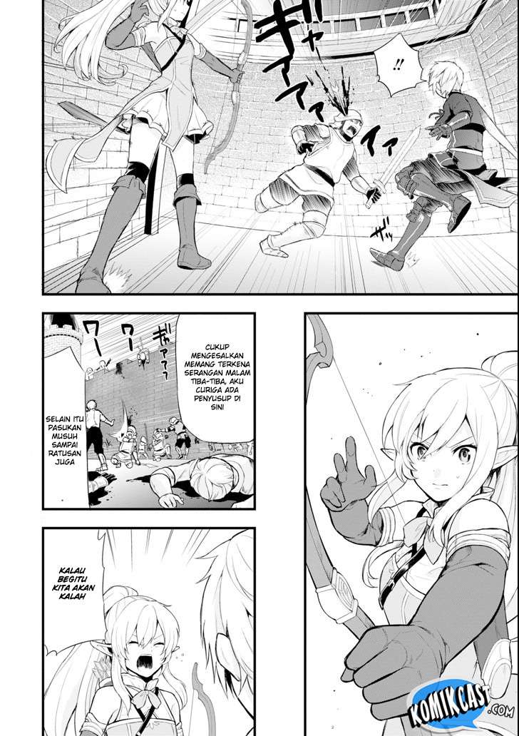 Oda Nobunaga to Iu Nazo no Shokugyo ga Mahou Kenshi yori Cheat Dattanode, Oukoku wo Tsukuru Koto ni Chapter 2 - halaman 8