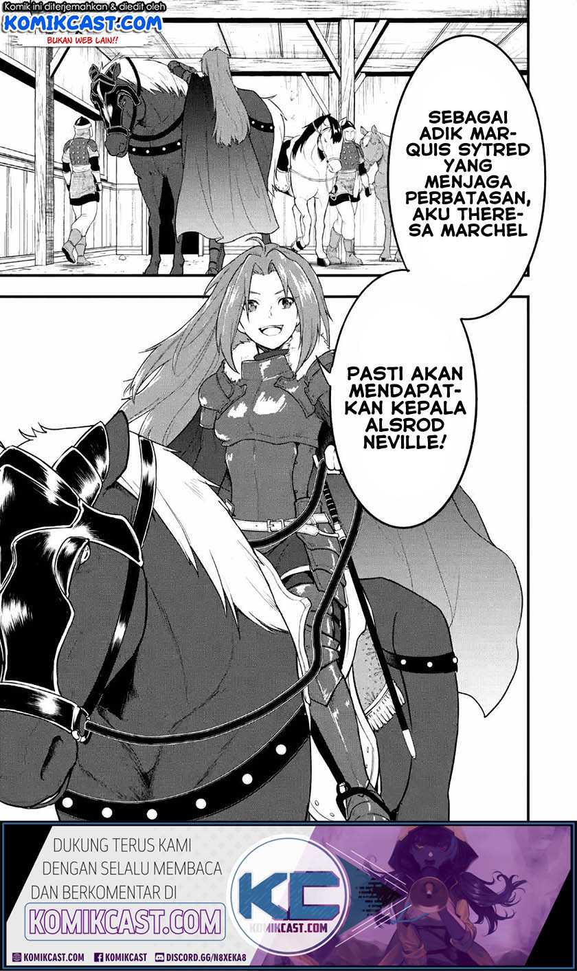 Oda Nobunaga to Iu Nazo no Shokugyo ga Mahou Kenshi yori Cheat Dattanode, Oukoku wo Tsukuru Koto ni Chapter 27 - halaman 17