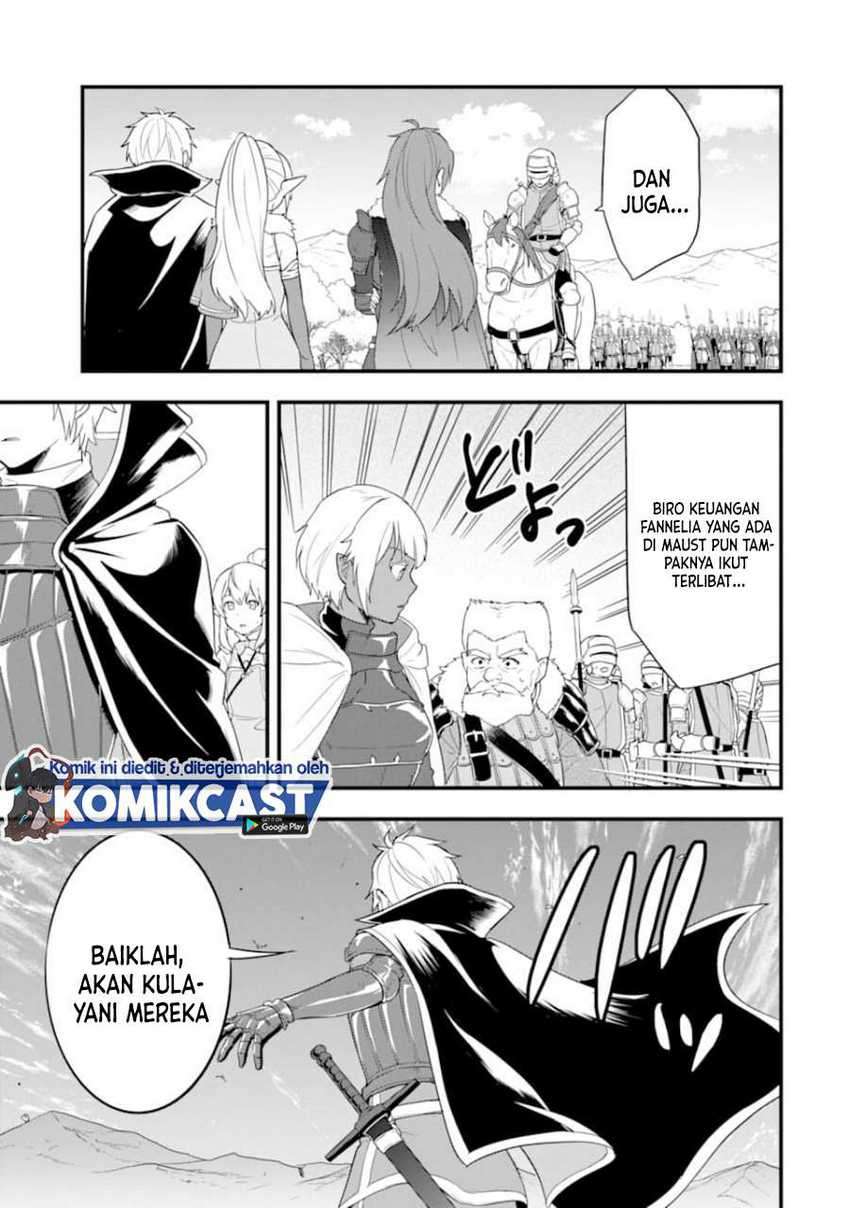 Oda Nobunaga to Iu Nazo no Shokugyo ga Mahou Kenshi yori Cheat Dattanode, Oukoku wo Tsukuru Koto ni Chapter 28 - halaman 19