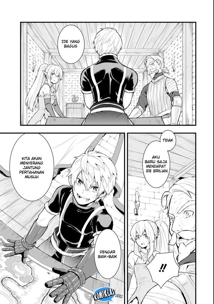 Oda Nobunaga to Iu Nazo no Shokugyo ga Mahou Kenshi yori Cheat Dattanode, Oukoku wo Tsukuru Koto ni Chapter 3 - halaman 11