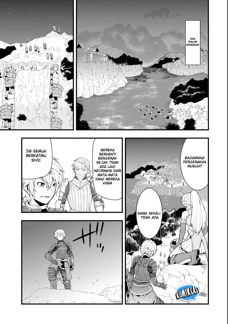 Oda Nobunaga to Iu Nazo no Shokugyo ga Mahou Kenshi yori Cheat Dattanode, Oukoku wo Tsukuru Koto ni Chapter 3 - halaman 14