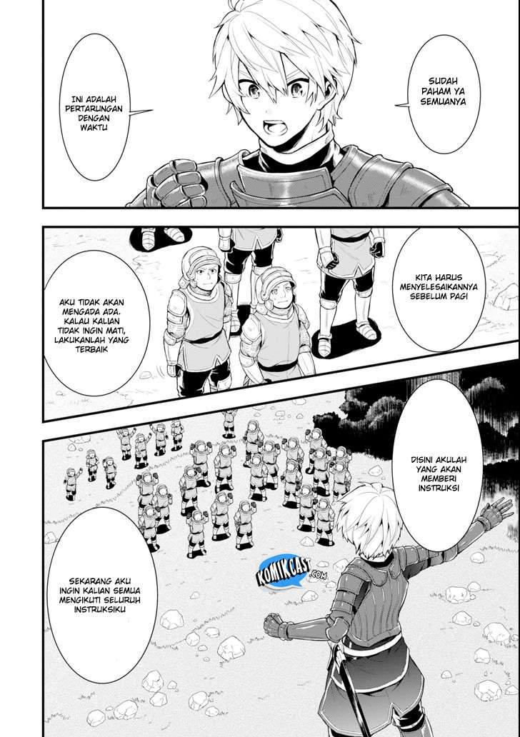Oda Nobunaga to Iu Nazo no Shokugyo ga Mahou Kenshi yori Cheat Dattanode, Oukoku wo Tsukuru Koto ni Chapter 3 - halaman 15