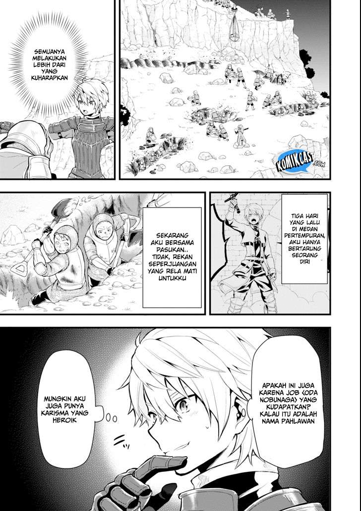 Oda Nobunaga to Iu Nazo no Shokugyo ga Mahou Kenshi yori Cheat Dattanode, Oukoku wo Tsukuru Koto ni Chapter 3 - halaman 16