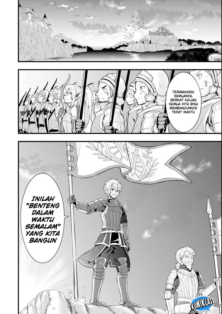Oda Nobunaga to Iu Nazo no Shokugyo ga Mahou Kenshi yori Cheat Dattanode, Oukoku wo Tsukuru Koto ni Chapter 3 - halaman 17