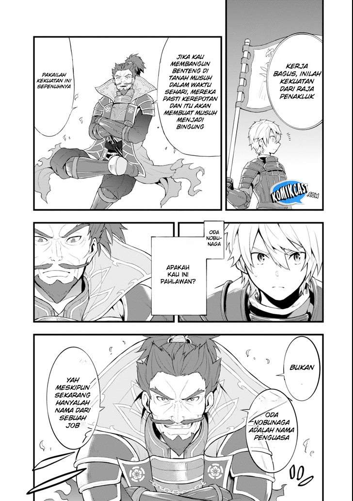 Oda Nobunaga to Iu Nazo no Shokugyo ga Mahou Kenshi yori Cheat Dattanode, Oukoku wo Tsukuru Koto ni Chapter 3 - halaman 18