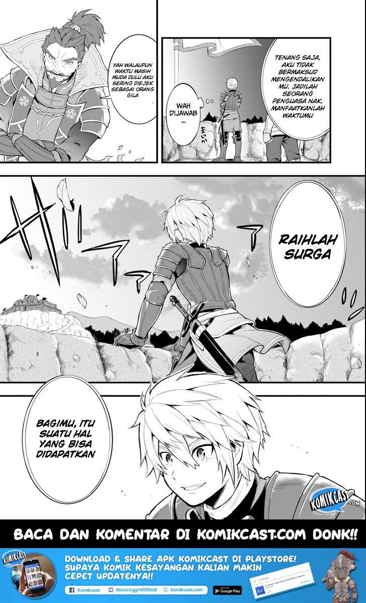 Oda Nobunaga to Iu Nazo no Shokugyo ga Mahou Kenshi yori Cheat Dattanode, Oukoku wo Tsukuru Koto ni Chapter 3 - halaman 19
