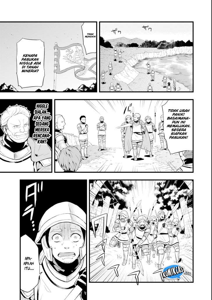 Oda Nobunaga to Iu Nazo no Shokugyo ga Mahou Kenshi yori Cheat Dattanode, Oukoku wo Tsukuru Koto ni Chapter 3 - halaman 20
