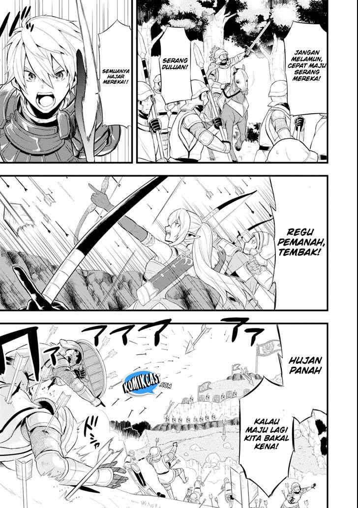 Oda Nobunaga to Iu Nazo no Shokugyo ga Mahou Kenshi yori Cheat Dattanode, Oukoku wo Tsukuru Koto ni Chapter 3 - halaman 22