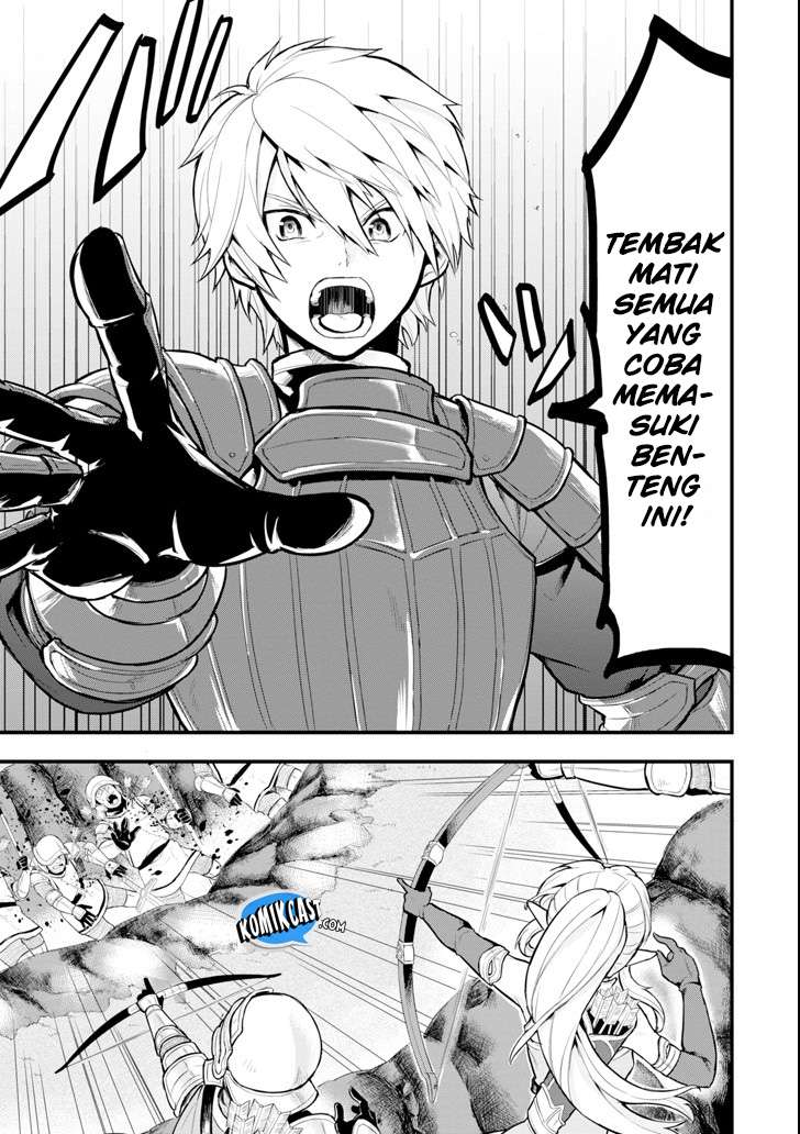 Oda Nobunaga to Iu Nazo no Shokugyo ga Mahou Kenshi yori Cheat Dattanode, Oukoku wo Tsukuru Koto ni Chapter 3 - halaman 25