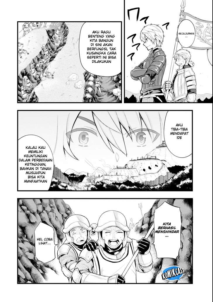 Oda Nobunaga to Iu Nazo no Shokugyo ga Mahou Kenshi yori Cheat Dattanode, Oukoku wo Tsukuru Koto ni Chapter 3 - halaman 26