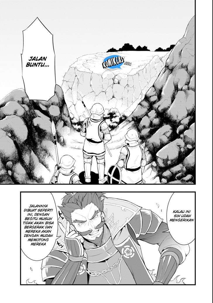 Oda Nobunaga to Iu Nazo no Shokugyo ga Mahou Kenshi yori Cheat Dattanode, Oukoku wo Tsukuru Koto ni Chapter 3 - halaman 27