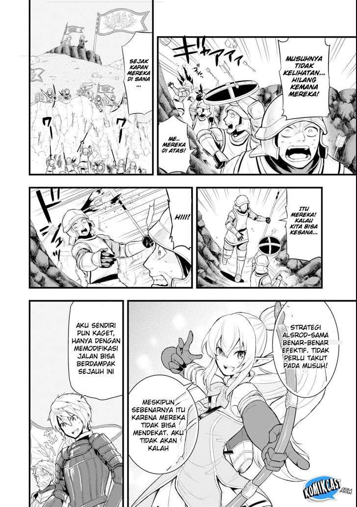 Oda Nobunaga to Iu Nazo no Shokugyo ga Mahou Kenshi yori Cheat Dattanode, Oukoku wo Tsukuru Koto ni Chapter 3 - halaman 28