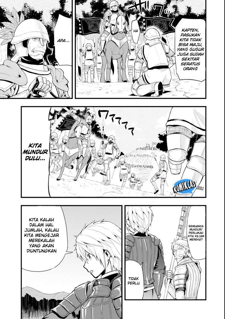 Oda Nobunaga to Iu Nazo no Shokugyo ga Mahou Kenshi yori Cheat Dattanode, Oukoku wo Tsukuru Koto ni Chapter 3 - halaman 29