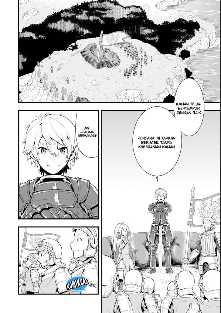 Oda Nobunaga to Iu Nazo no Shokugyo ga Mahou Kenshi yori Cheat Dattanode, Oukoku wo Tsukuru Koto ni Chapter 3 - halaman 30