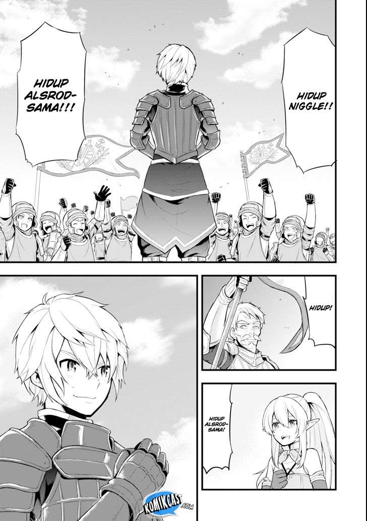 Oda Nobunaga to Iu Nazo no Shokugyo ga Mahou Kenshi yori Cheat Dattanode, Oukoku wo Tsukuru Koto ni Chapter 3 - halaman 31