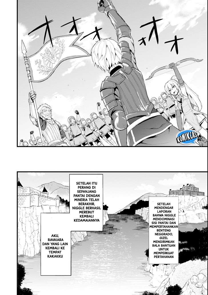 Oda Nobunaga to Iu Nazo no Shokugyo ga Mahou Kenshi yori Cheat Dattanode, Oukoku wo Tsukuru Koto ni Chapter 3 - halaman 32