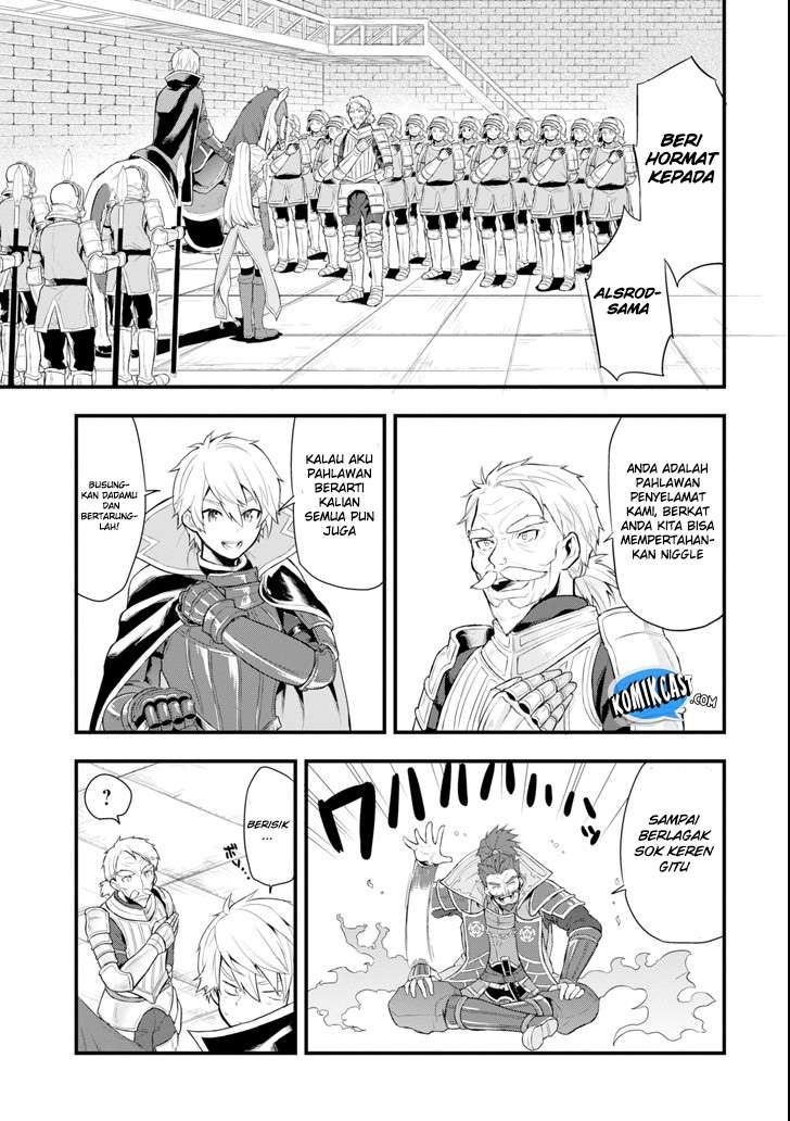 Oda Nobunaga to Iu Nazo no Shokugyo ga Mahou Kenshi yori Cheat Dattanode, Oukoku wo Tsukuru Koto ni Chapter 3 - halaman 33