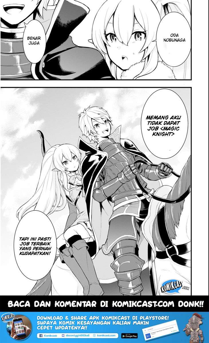 Oda Nobunaga to Iu Nazo no Shokugyo ga Mahou Kenshi yori Cheat Dattanode, Oukoku wo Tsukuru Koto ni Chapter 3 - halaman 35