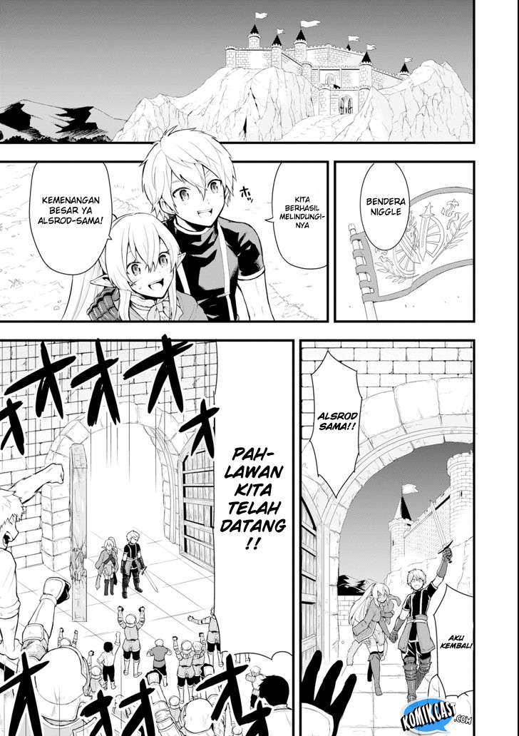 Oda Nobunaga to Iu Nazo no Shokugyo ga Mahou Kenshi yori Cheat Dattanode, Oukoku wo Tsukuru Koto ni Chapter 3 - halaman 5