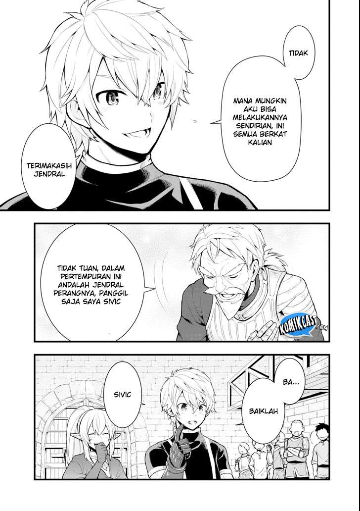 Oda Nobunaga to Iu Nazo no Shokugyo ga Mahou Kenshi yori Cheat Dattanode, Oukoku wo Tsukuru Koto ni Chapter 3 - halaman 7