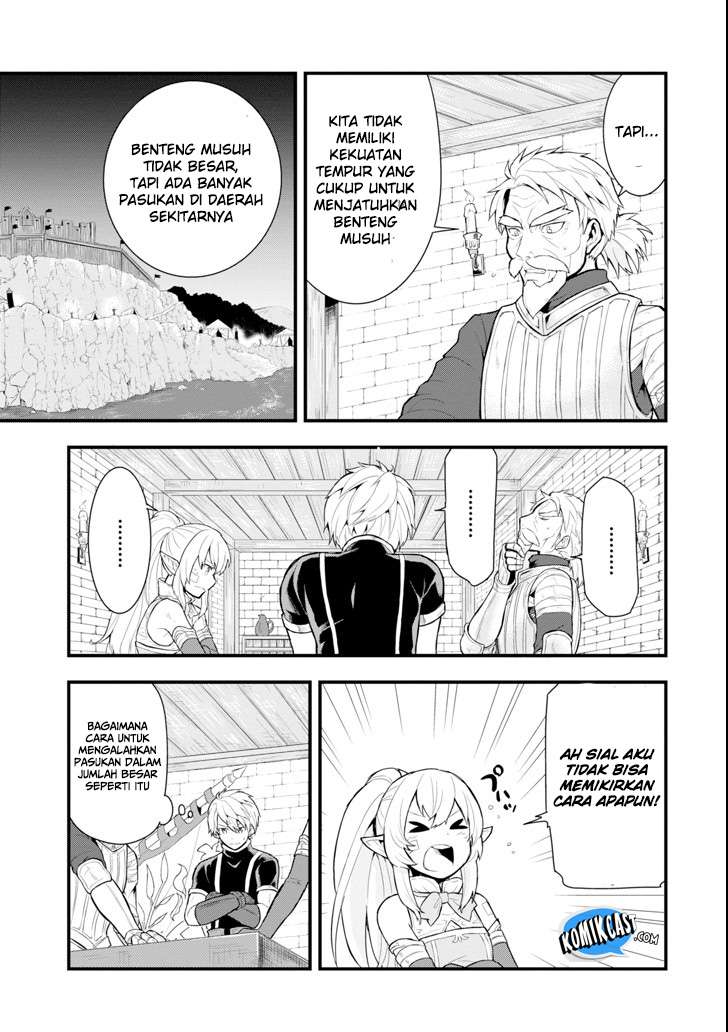 Oda Nobunaga to Iu Nazo no Shokugyo ga Mahou Kenshi yori Cheat Dattanode, Oukoku wo Tsukuru Koto ni Chapter 3 - halaman 9