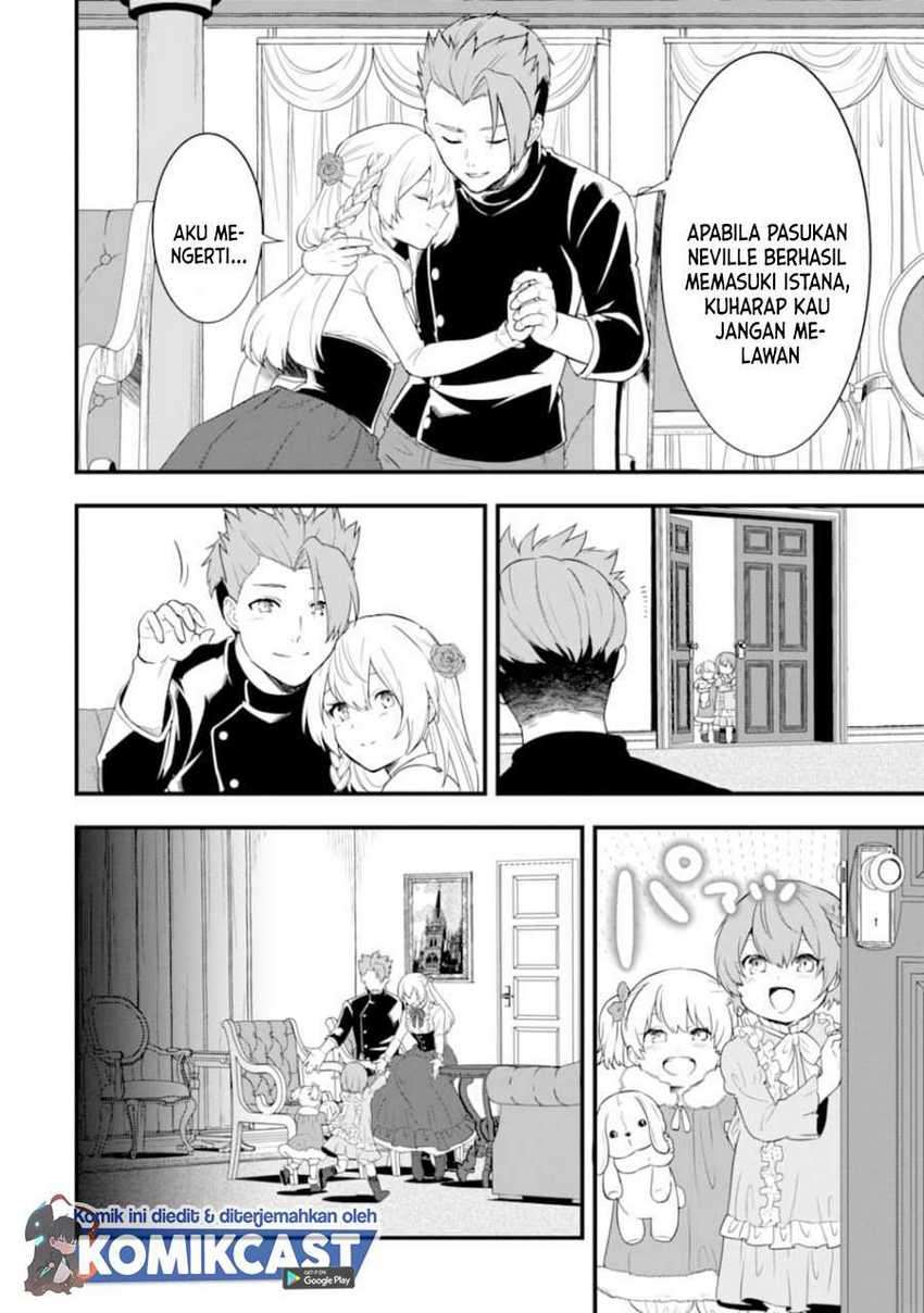 Oda Nobunaga to Iu Nazo no Shokugyo ga Mahou Kenshi yori Cheat Dattanode, Oukoku wo Tsukuru Koto ni Chapter 30 - halaman 11