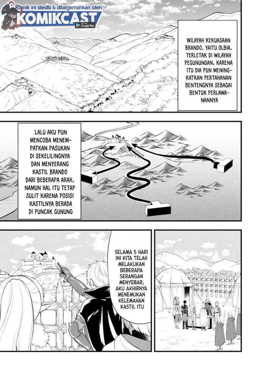 Oda Nobunaga to Iu Nazo no Shokugyo ga Mahou Kenshi yori Cheat Dattanode, Oukoku wo Tsukuru Koto ni Chapter 30 - halaman 12