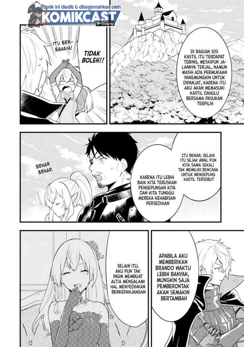 Oda Nobunaga to Iu Nazo no Shokugyo ga Mahou Kenshi yori Cheat Dattanode, Oukoku wo Tsukuru Koto ni Chapter 30 - halaman 13