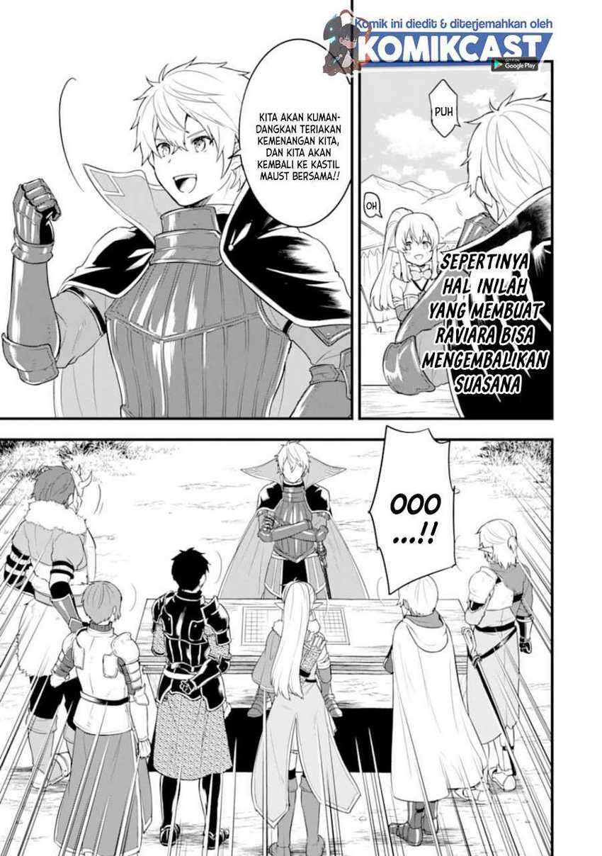 Oda Nobunaga to Iu Nazo no Shokugyo ga Mahou Kenshi yori Cheat Dattanode, Oukoku wo Tsukuru Koto ni Chapter 30 - halaman 16