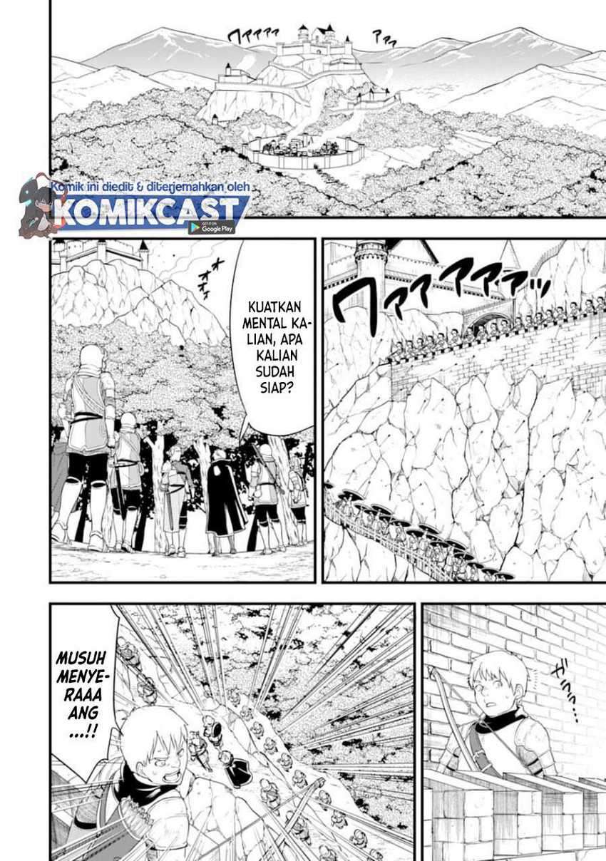 Oda Nobunaga to Iu Nazo no Shokugyo ga Mahou Kenshi yori Cheat Dattanode, Oukoku wo Tsukuru Koto ni Chapter 30 - halaman 17