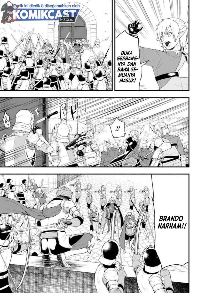 Oda Nobunaga to Iu Nazo no Shokugyo ga Mahou Kenshi yori Cheat Dattanode, Oukoku wo Tsukuru Koto ni Chapter 30 - halaman 20