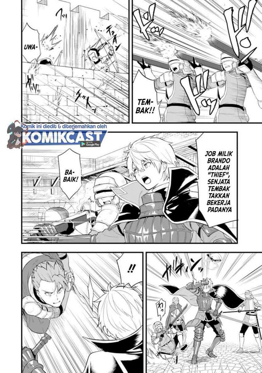 Oda Nobunaga to Iu Nazo no Shokugyo ga Mahou Kenshi yori Cheat Dattanode, Oukoku wo Tsukuru Koto ni Chapter 30 - halaman 21