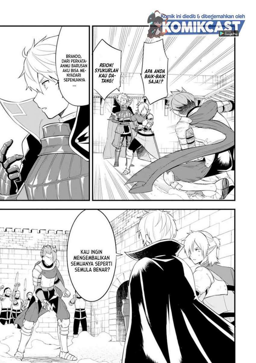 Oda Nobunaga to Iu Nazo no Shokugyo ga Mahou Kenshi yori Cheat Dattanode, Oukoku wo Tsukuru Koto ni Chapter 30 - halaman 24