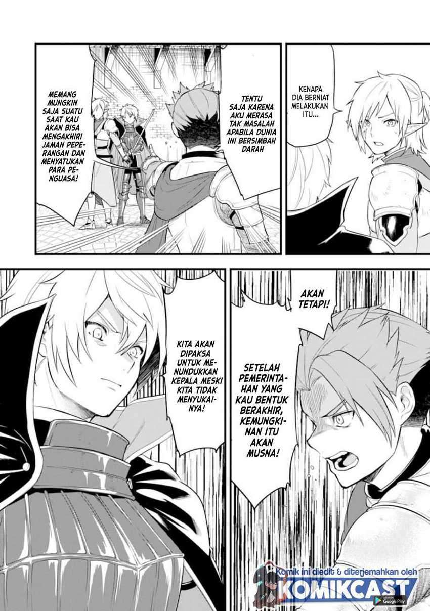 Oda Nobunaga to Iu Nazo no Shokugyo ga Mahou Kenshi yori Cheat Dattanode, Oukoku wo Tsukuru Koto ni Chapter 30 - halaman 25