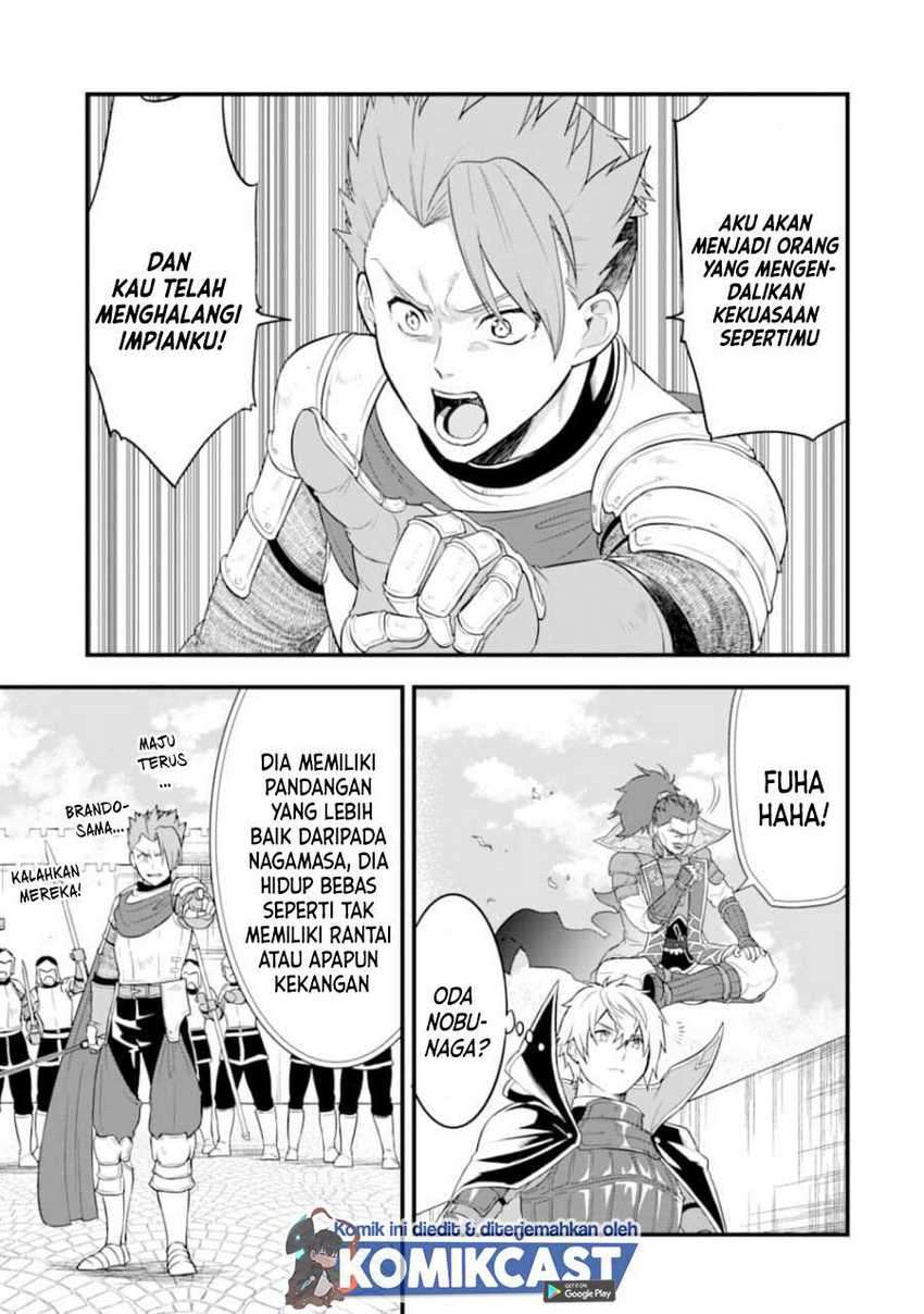 Oda Nobunaga to Iu Nazo no Shokugyo ga Mahou Kenshi yori Cheat Dattanode, Oukoku wo Tsukuru Koto ni Chapter 30 - halaman 26