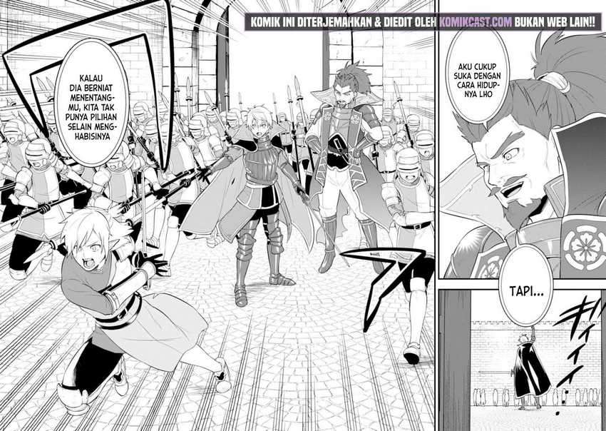 Oda Nobunaga to Iu Nazo no Shokugyo ga Mahou Kenshi yori Cheat Dattanode, Oukoku wo Tsukuru Koto ni Chapter 30 - halaman 27
