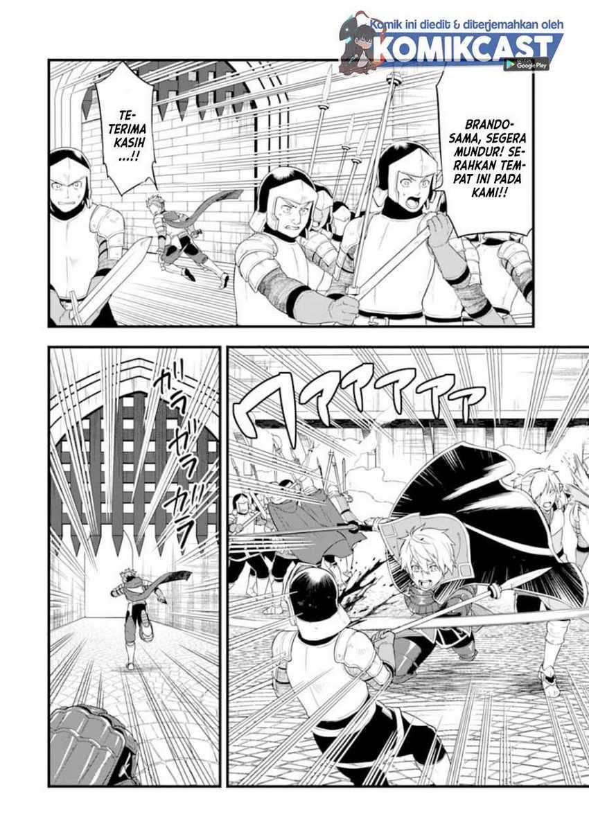 Oda Nobunaga to Iu Nazo no Shokugyo ga Mahou Kenshi yori Cheat Dattanode, Oukoku wo Tsukuru Koto ni Chapter 30 - halaman 28