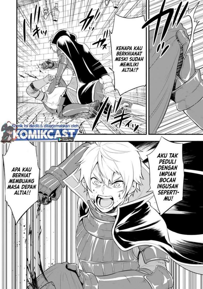 Oda Nobunaga to Iu Nazo no Shokugyo ga Mahou Kenshi yori Cheat Dattanode, Oukoku wo Tsukuru Koto ni Chapter 30 - halaman 33