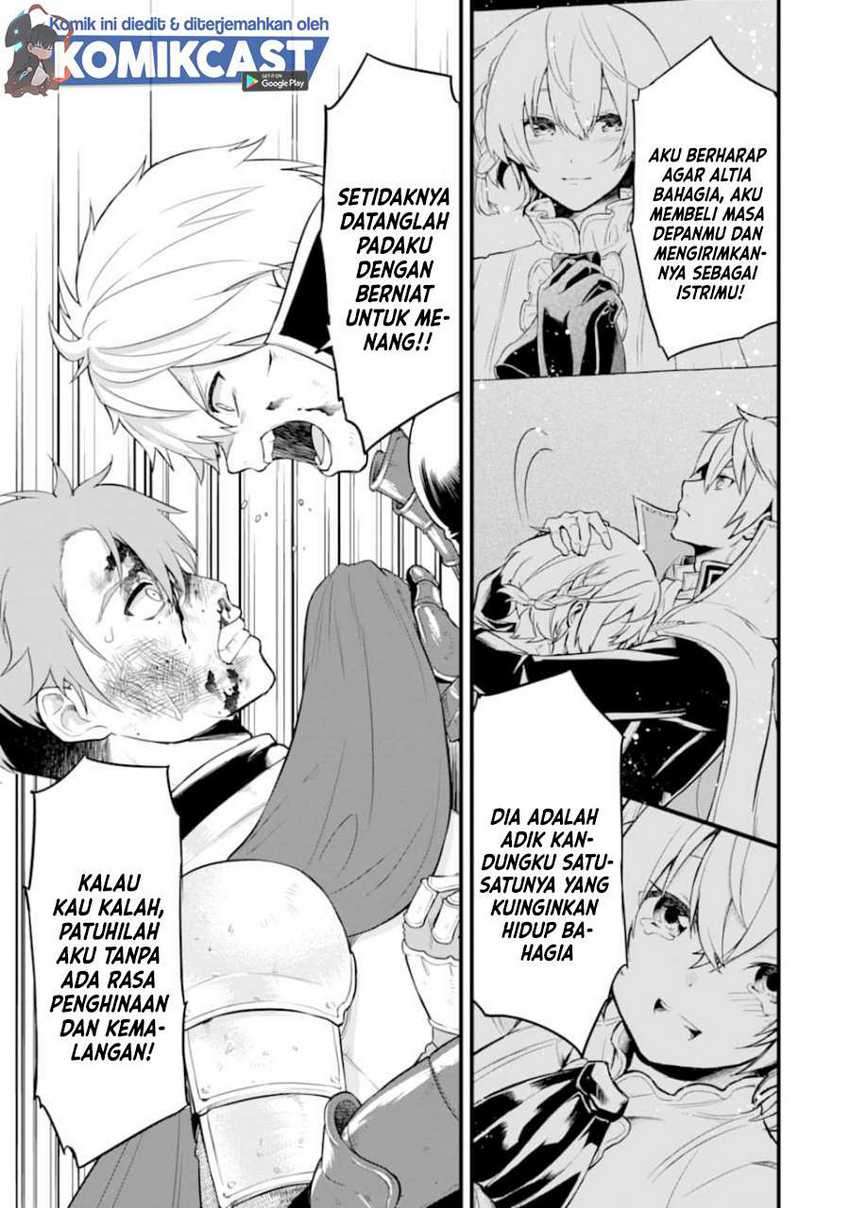 Oda Nobunaga to Iu Nazo no Shokugyo ga Mahou Kenshi yori Cheat Dattanode, Oukoku wo Tsukuru Koto ni Chapter 30 - halaman 34