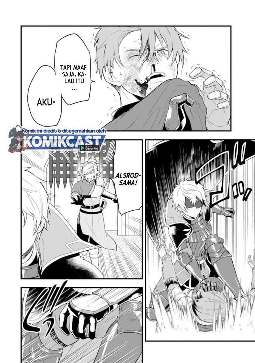 Oda Nobunaga to Iu Nazo no Shokugyo ga Mahou Kenshi yori Cheat Dattanode, Oukoku wo Tsukuru Koto ni Chapter 30 - halaman 35