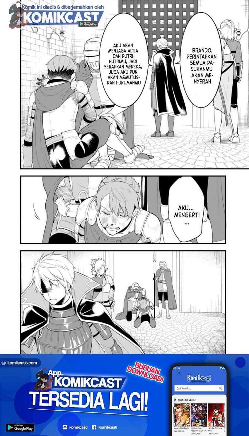 Oda Nobunaga to Iu Nazo no Shokugyo ga Mahou Kenshi yori Cheat Dattanode, Oukoku wo Tsukuru Koto ni Chapter 30 - halaman 37